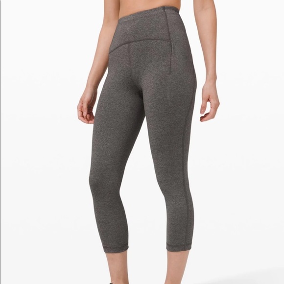 lululemon athletica Pants - lululemon swift speed hr crop 21"